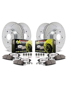 Kit de Frenos Power Stop K7002-26 para Ford Fiesta 2014-2019