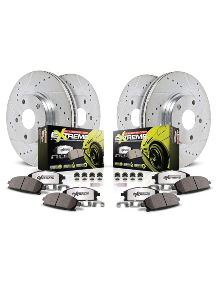 Kit de Frenos Power Stop K7002-26 para Ford Fiesta 2014-2019