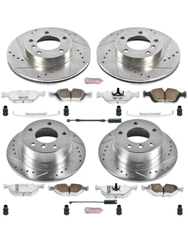 Kit de Frenos Power Stop K500-26 Z26 para BMW Z3 1997-2002