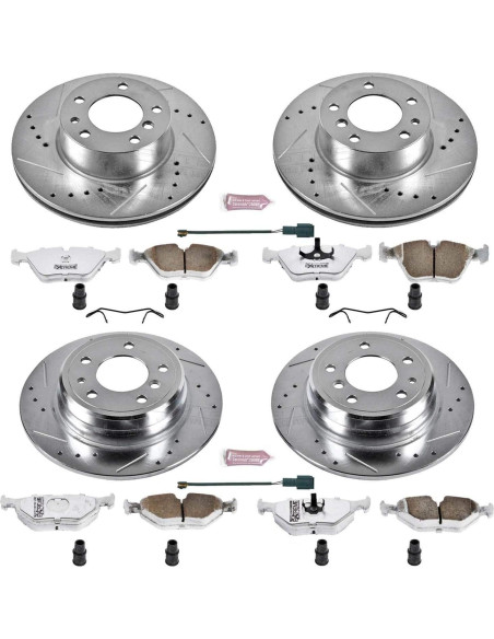 Kit de Freno Power Stop Z26 para BMW 525i/530i/535i