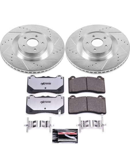 Kit de Freno Delantero Power Stop Z26 para Ford Focus 2016-2018