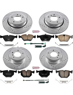 Kit de Freno Power Stop K5728 Z23 para BMW 330Ci/330i/330xi 2