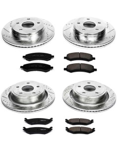 Kit de frenos Power Stop K2164 para Dodge Durango y Ram 1500 2