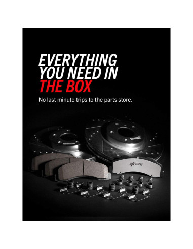 Kit de Freno Power Stop K871-26 con Pastillas y Discos BMW