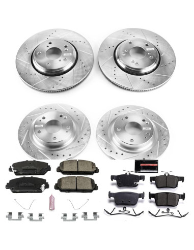 Kit de Frenos Power Stop K7935 Z23 para Honda Civic 2017-2020
