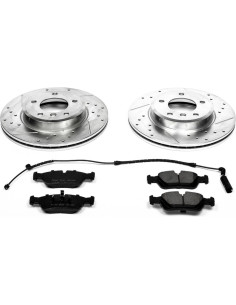 Kit de Freno Power Stop K869 Delante Z23 para BMW 3 y Z4 2