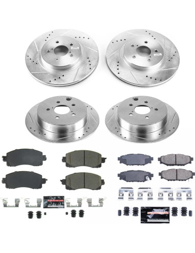 Kit de Frenos Power Stop Z23 para Subaru Impreza/Crosstrek 2018-2022