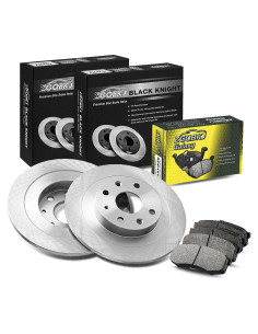 Kit de Frenos Delanteros ZGQBKJ para Peugeot 206 2000-2009