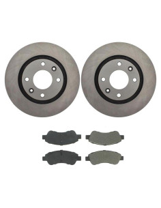 Pastillas y Discos de Freno Delanteros A-Partrix Peugeot 301 2013-2017