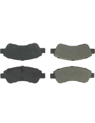 Pastillas y Discos de Freno Delanteros A-Partrix Peugeot 301 2013-2017