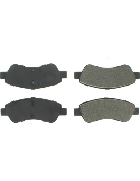 Pastillas y Discos de Freno Delanteros A-Partrix Peugeot 301 2013-2017