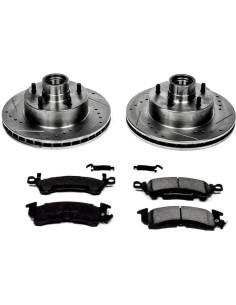 Kit de Freno Power Stop Z23 con Discos Perforados y Pastillas 2