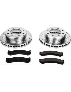 Kit de Freno Power Stop K2020 Delante Z23 Cerámica Carbono 2