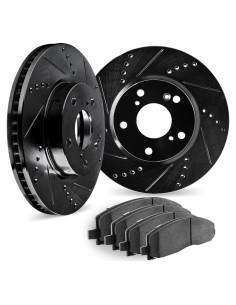 Kit de frenos trasero Dynamic Friction Peugeot Partner 2012-2018