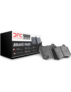 Kit de frenos trasero Dynamic Friction Peugeot Partner 2012-2018 2