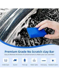 IPELY Barra de Arcilla para Detallado de Autos 4x100g 2