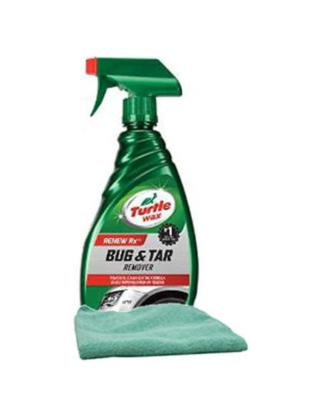 Removedor de Insectos y Resina Turtle Wax 473 ml + Paño Microfibra