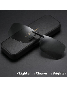 Gafas 3D Clip AoHeng RealD IMAX 2 Paquetes Ligeras 2