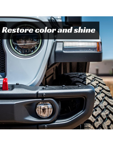 Brillo de Molduras Stoner Car Care 91034 - 340 g Protector UV
