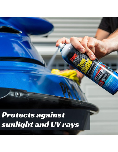 Brillo de Molduras Stoner Car Care 91034 - 340 g Protector UV