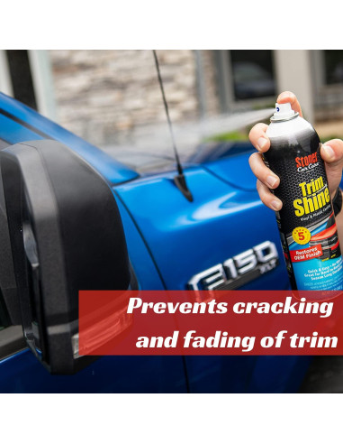 Brillo de Molduras Stoner Car Care 91034 - 340 g Protector UV