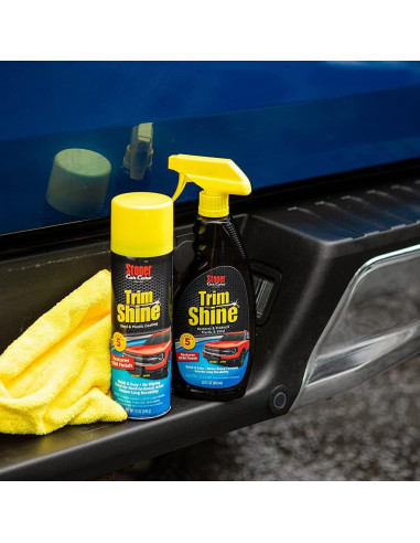 Brillo de Molduras Stoner Car Care 91034 - 340 g Protector UV