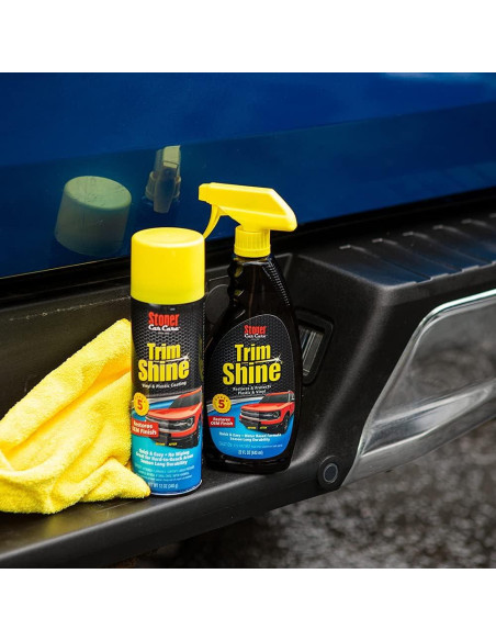 Brillo de Molduras Stoner Car Care 91034 - 340 g Protector UV