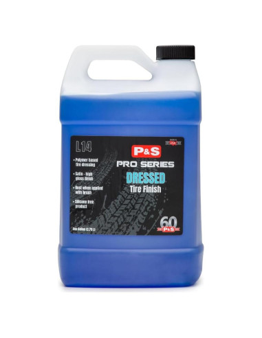 Acabado de Neumáticos Vestidos P&S 3.78L a Base de Agua
