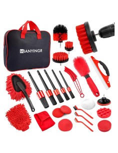 Kit de Limpieza de Automóviles 25 Piezas MIANYINGR