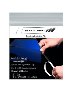 Película de Protección de Bordes de Puerta Install Proz 381x1.57cm