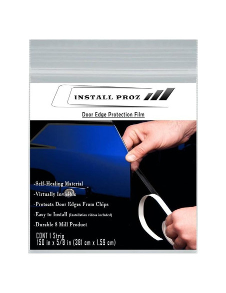 Película de Protección de Bordes de Puerta Install Proz 381x1.57cm