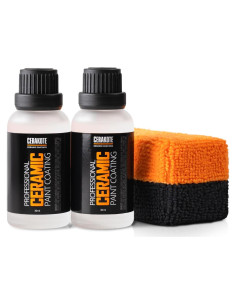 Cerakote Recubrimiento Cerámico Profesional para Autos - Kit 2x30ml