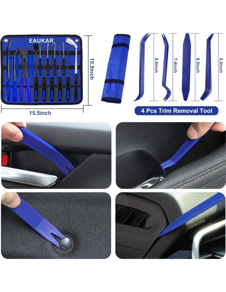 Juego de herramientas de extracción de 17 piezas Eaukar