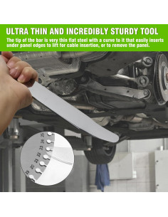 Herramienta de Palanca Etre Jeune 4140 para Molduras Automotrices 2