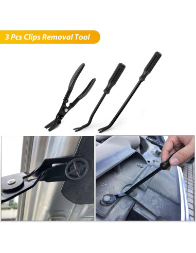 Kit de Herramientas de Remoción de Molduras GOOACC 88Pcs