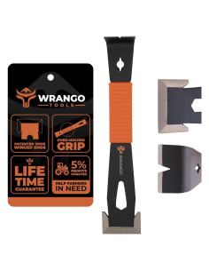 Barra de Recorte Wrango Tools 24.1 cm - Extractor de Clavos y Tornillos