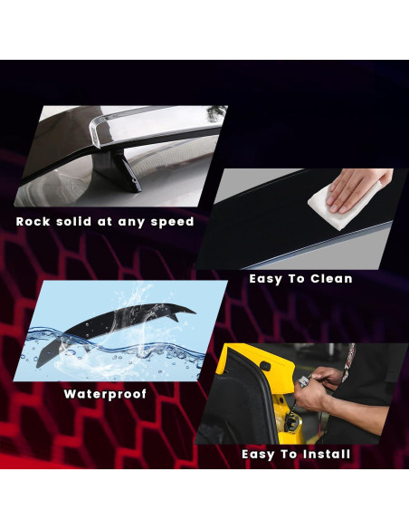 Alerón Trasero Universal Arcoche Estilo Deportivo 133cm