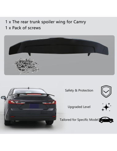 Alerón Trasero Universal Arcoche Estilo Deportivo 133cm