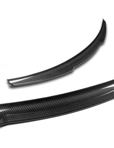 Alerón de Maletero W-POWER Fibra de Carbono Audi A4 2013-2016 2