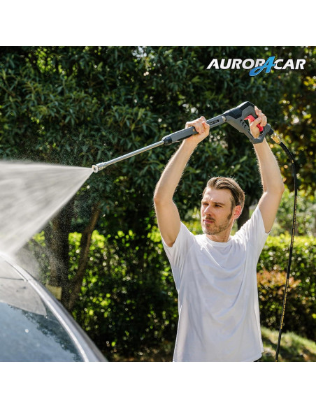 Pistola de Lavado a Presión AURORA CAR 5000 PSI 41"