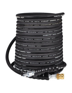 Manguera de Lavadora a Presión YAMATIC 3/8" 15.24m 4000 PSI