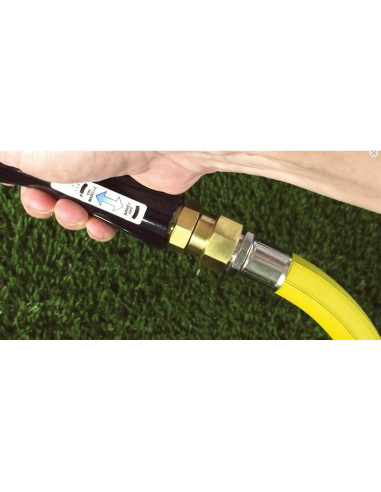 Conector Giratorio de Manguera Dramm 13825 de Latón - Alta Resistencia