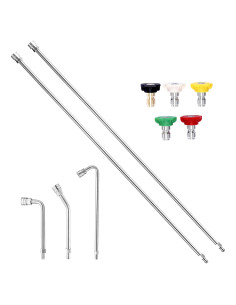 Varilla de Extensión 120" TasuoX para Lavadora a Presión 4000 PSI