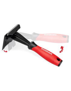 Extractor de Molduras Goldblatt 7.62 cm, Acero 65Mn, Rojo