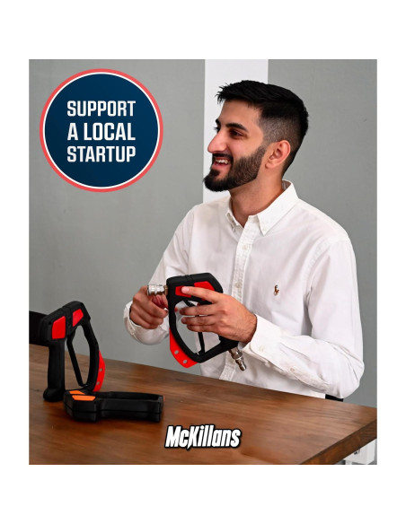 Cannon de Espuma McKillans Boca Ancha 1L Ajustable para Lavado