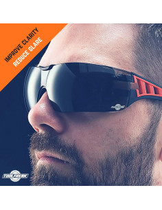 Gafas de seguridad ToolFreak Rip Out, lente ahumada, UV 99.9% 2