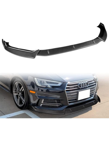 Parachoques Delantero HYPERSPEED ABS Audi A4 S4 2017-2019