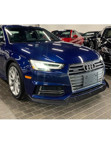 Parachoques Delantero HYPERSPEED ABS Audi A4 S4 2017-2019