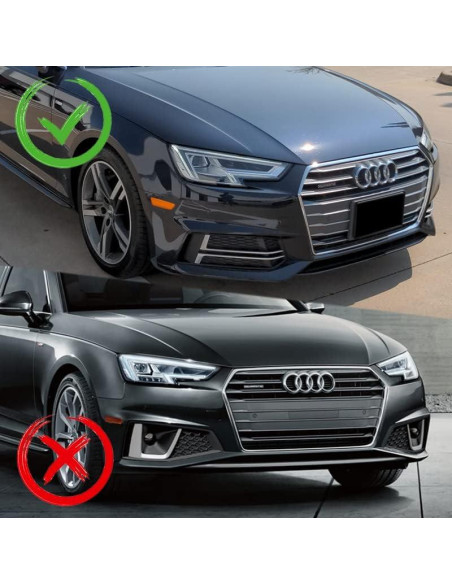Parachoques Delantero HYPERSPEED ABS Audi A4 S4 2017-2019