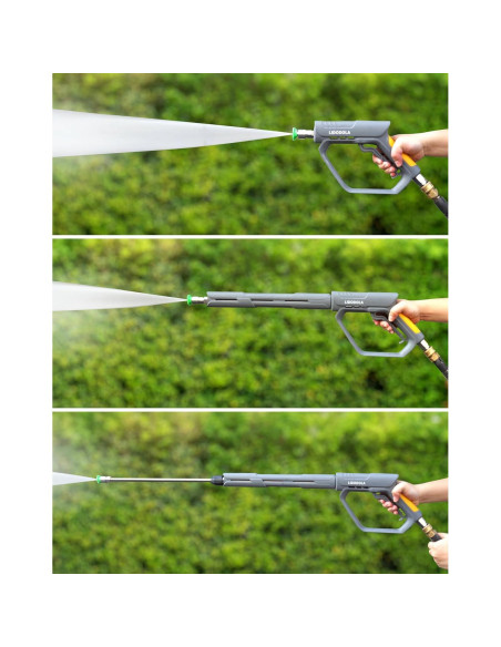 Pistola de Lavado a Presión Lidodola 5000 PSI con 5 Boquillas